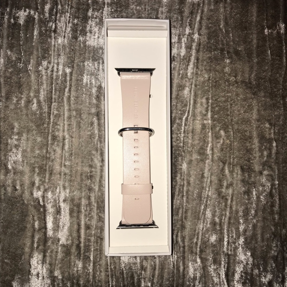 Cream Colored 42mm Apply Watch Band